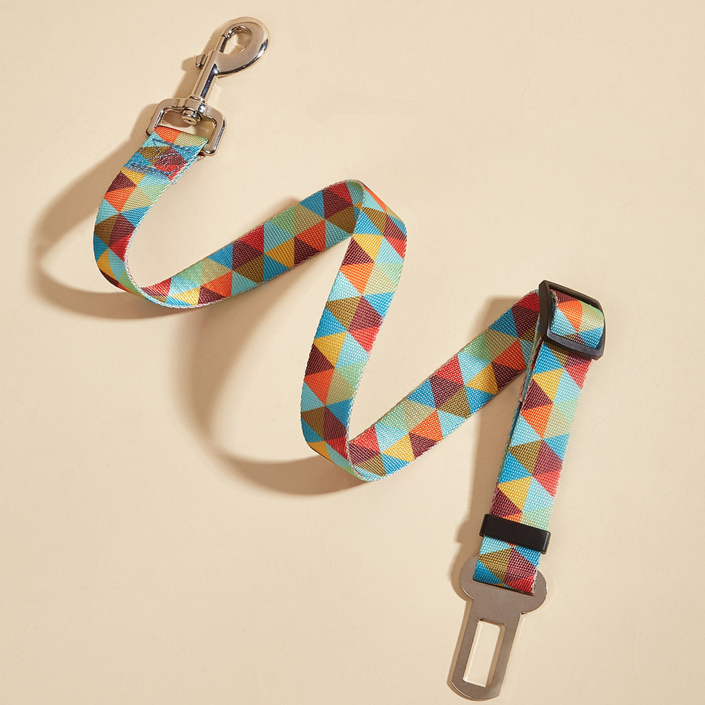 New Printed Dog Car Seat Belt