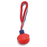 Dog Ball Toy With Elastic Rope Chewing Ball