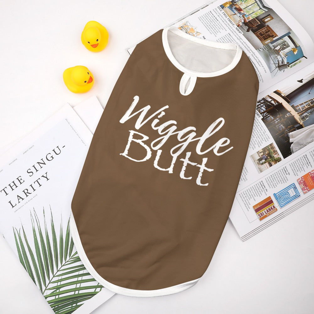 Wiggle Butt Dog Shirt Tank Top