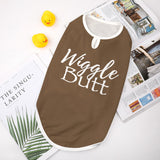 Wiggle Butt Dog Shirt Tank Top