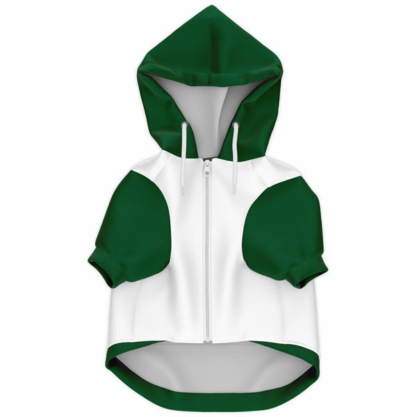 Get Your Irish On Saint Patrick Dog Zip-Up Hoodie