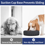 Tire Shape Slow Feeder Dog Food Bowl