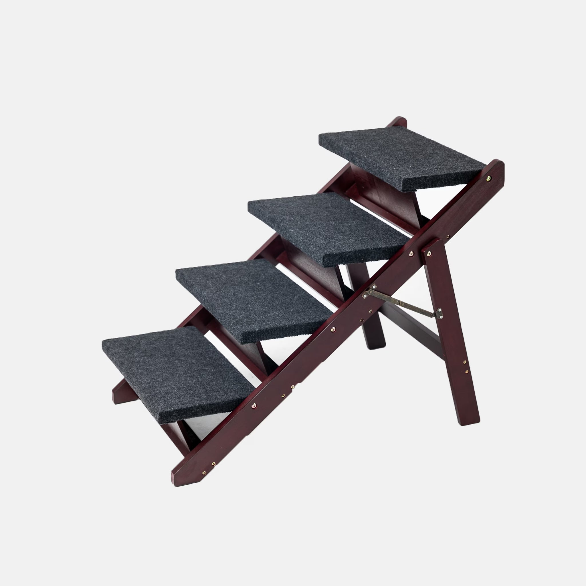 Foldable 4 Levels Pet Stairs & Ramp Perfect For Beds And Cars