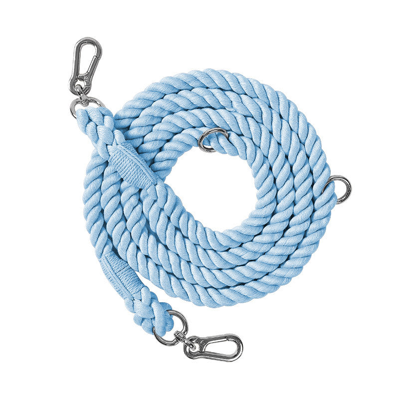 Multifunctional Ombre Rope Dog Leash