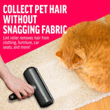 Pet Hair Remover With Reusable Sticky Applicator - Dog Hair Remover For Furniture, Sofas, Carpets, Clothing And Bedding