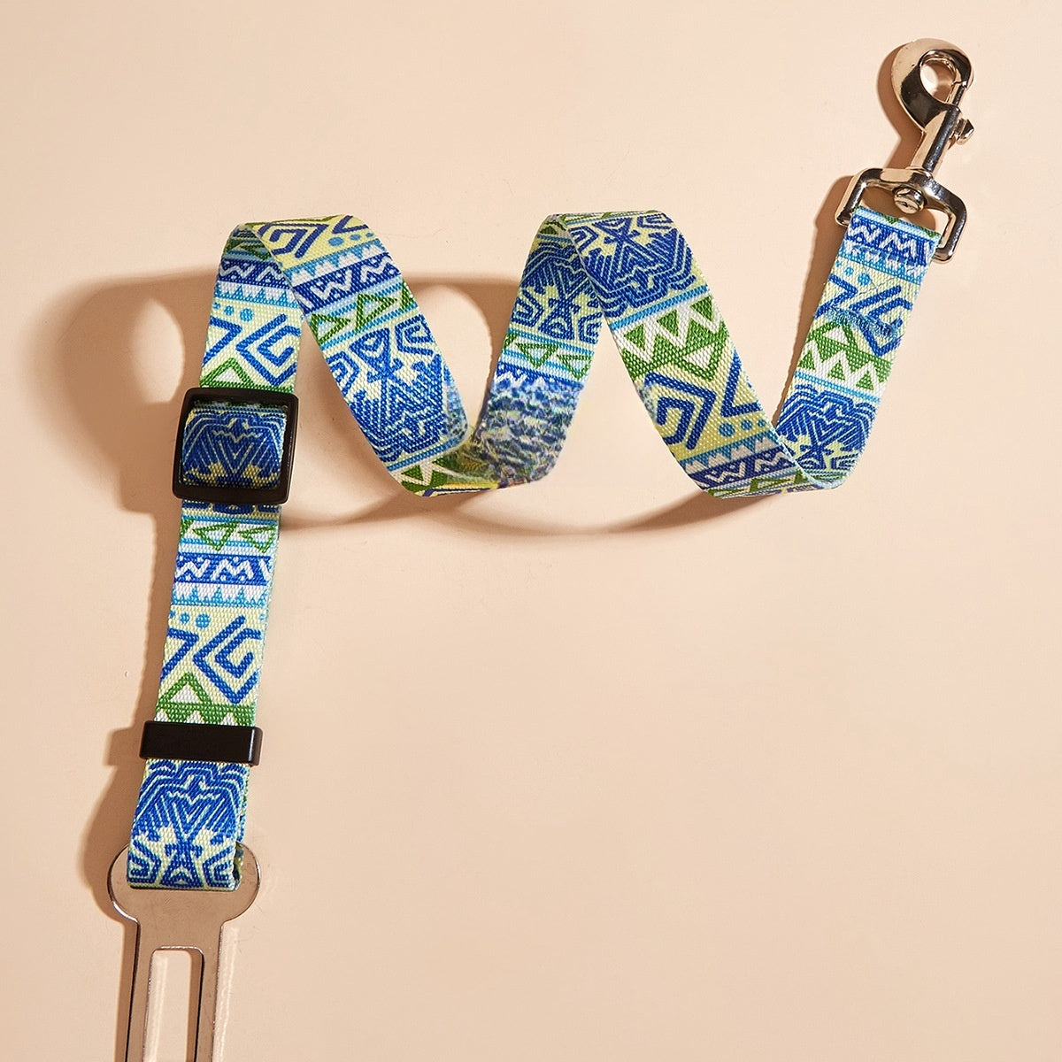 New Printed Dog Car Seat Belt