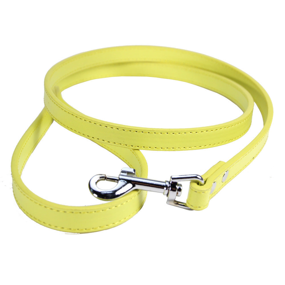 Vegan Leather Dog Leash