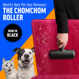 Pet Hair Remover With Reusable Sticky Applicator - Dog Hair Remover For Furniture, Sofas, Carpets, Clothing And Bedding