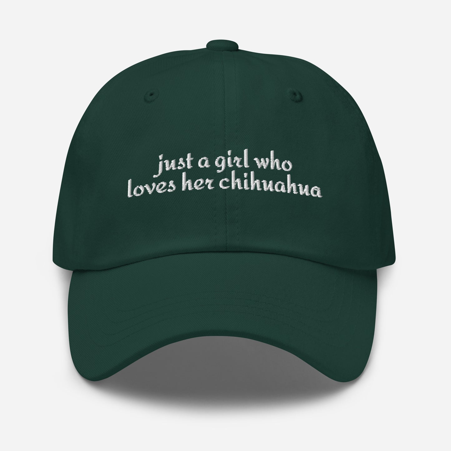 Just A Girl Who Loves Her Chihuahua Dad Hat . Spruce