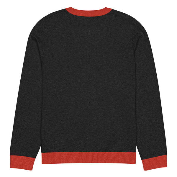 The Gentleman Knitted Crew Neck Sweater