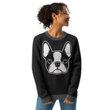 Bostie Face Knitted Crew Neck Sweater