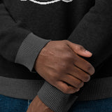 Bostie Face Knitted Crew Neck Sweater