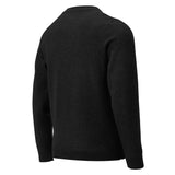 Custom Dog Sunset Vintage Retro Style Knitted crew neck sweater