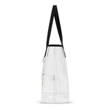 Sandy Paws & Sunny Days Clear Tote Bag .