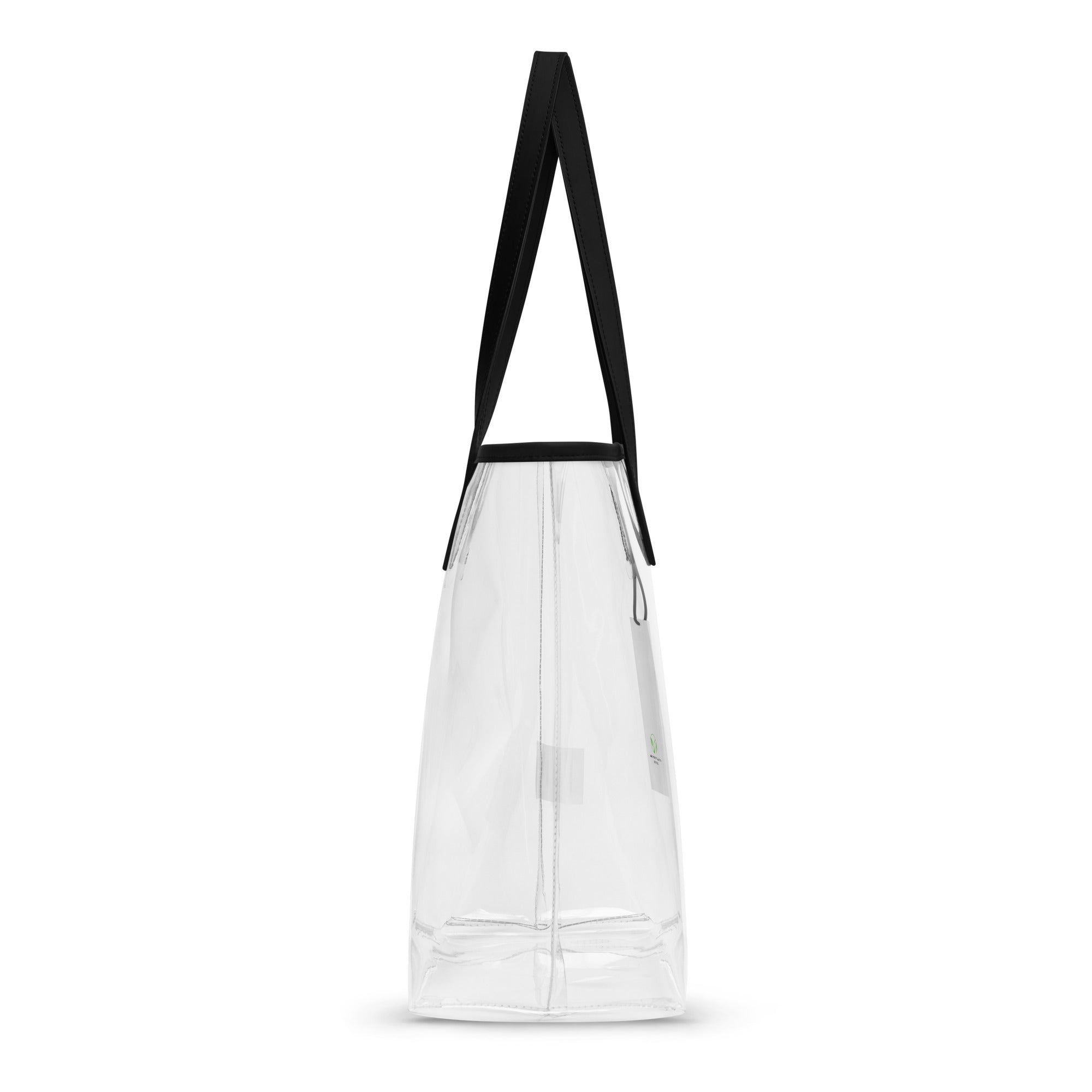 Sandy Paws & Sunny Days Clear Tote Bag .