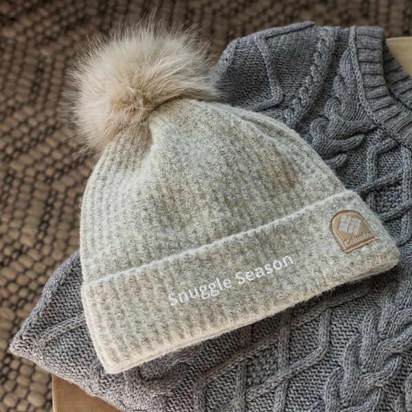 Snuggle Season Columbia Pom-pom Beanie