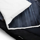 Storm Guardian – Majestic Boston Terrier Night Art Comforter .