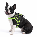 ComfortFit A7 Soft Padded Reflective Strap Dog Harness .