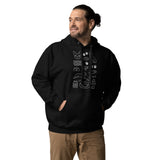 Boston Terrier Doodle Dog Lover Unisex Hoodie .