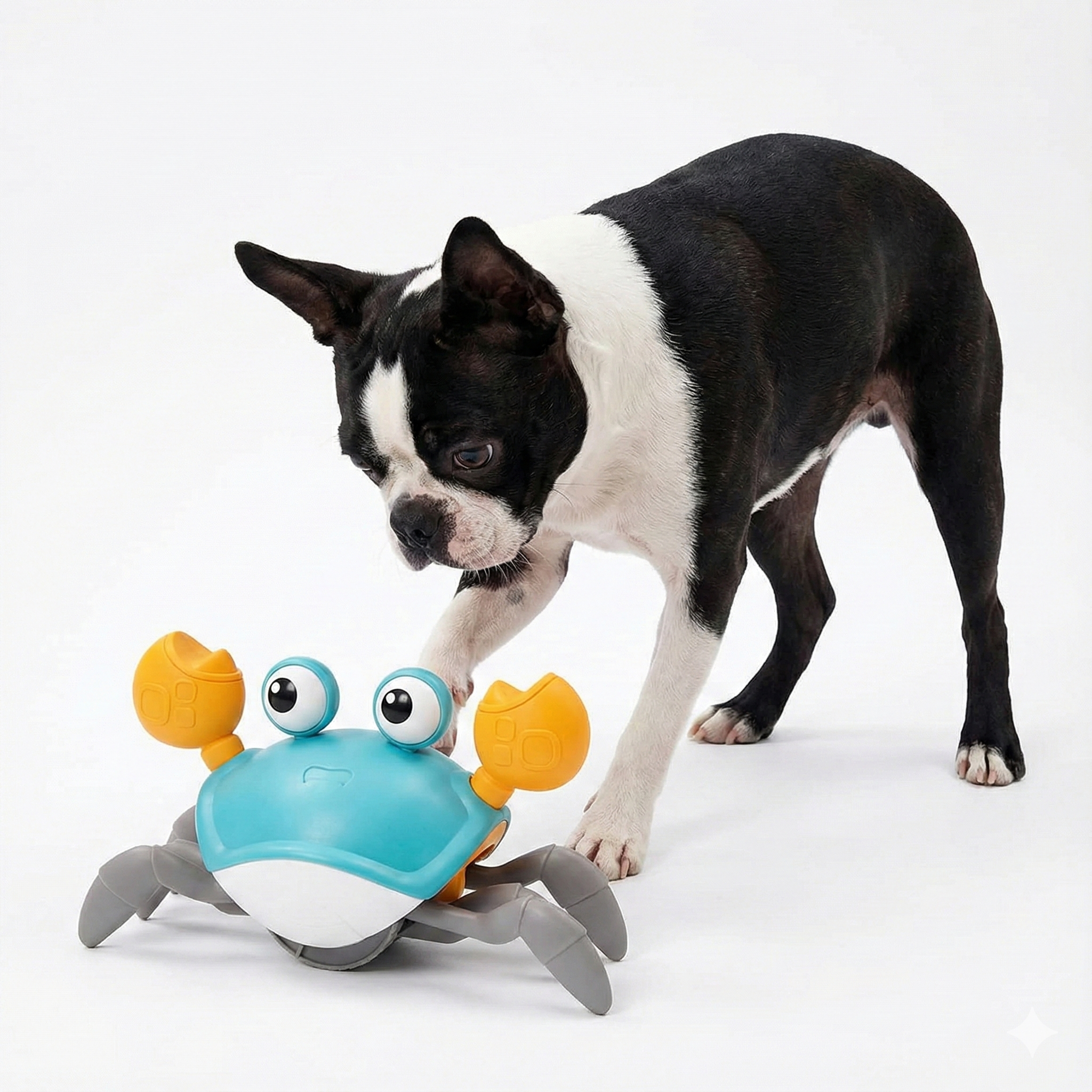 Crawling Crab Interactive Dog Toy .
