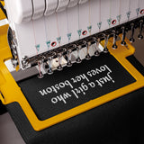 Just A Girl Who Loves Her Boston Cuffed Beanie .