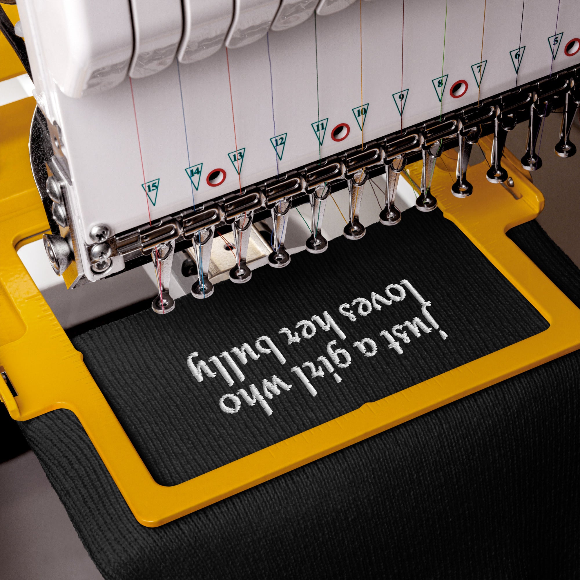 Just A Girl Who Loves Her Bully Bull Terrier Cuffed Beanie .