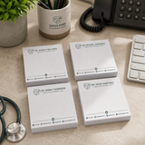 Personalized Veterinary Notepad, Custom Vet Clinic Notepad, Veterinary Office Stationery, Animal Hospital Note Pad, Vet Receptionist Gift