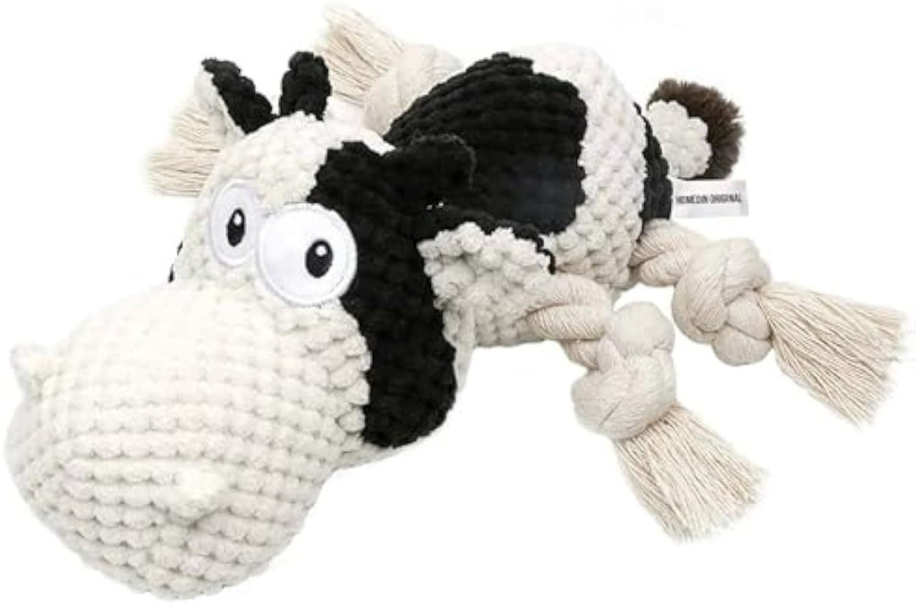 Cow Squeaky Dog Toy