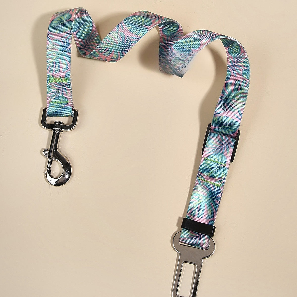 New Printed Dog Car Seat Belt