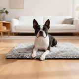 Self-Heating Dog Bed – Ultra Soft Washable Warming Mat with Non-Slip Base (No Electricity Needed) .