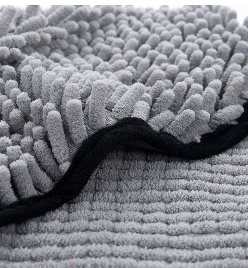 Super Absorbent Microfiber Dog Bath Towels Quick-Drying