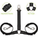 Dog Car Seat Belt Double-ended One For Two