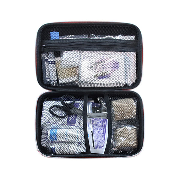 Dog First Aid Kit - 101  Piece - Emergencies Supplies - Portable Medical Essentials - Wound Treatment