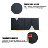 Wooden Foldable 4-storey Pet Stairs and Ramp