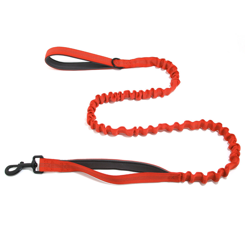 Dog Leash That Doesn't Choke The Handler . Orange