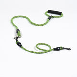 Multi-Dog Leash – Walk 1, 2, or 3 Dogs Without Tangling . Green 1 Dog