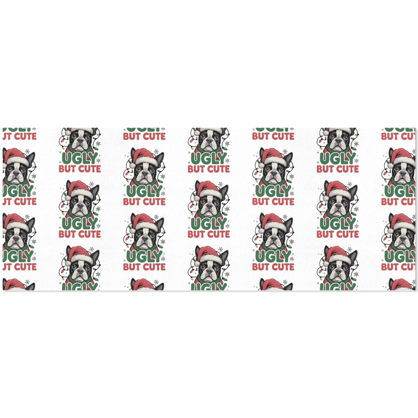 Ugly But Cute Gift Wrapping Paper 58"x 22.8" (1 Roll)