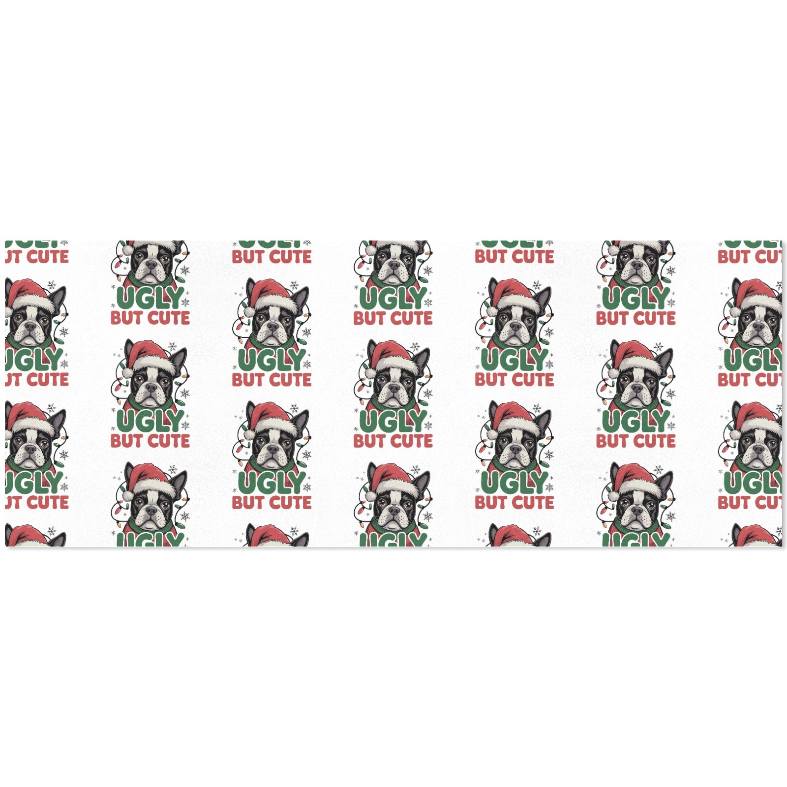 Ugly But Cute Gift Wrapping Paper 58"x 22.8" (1 Roll)