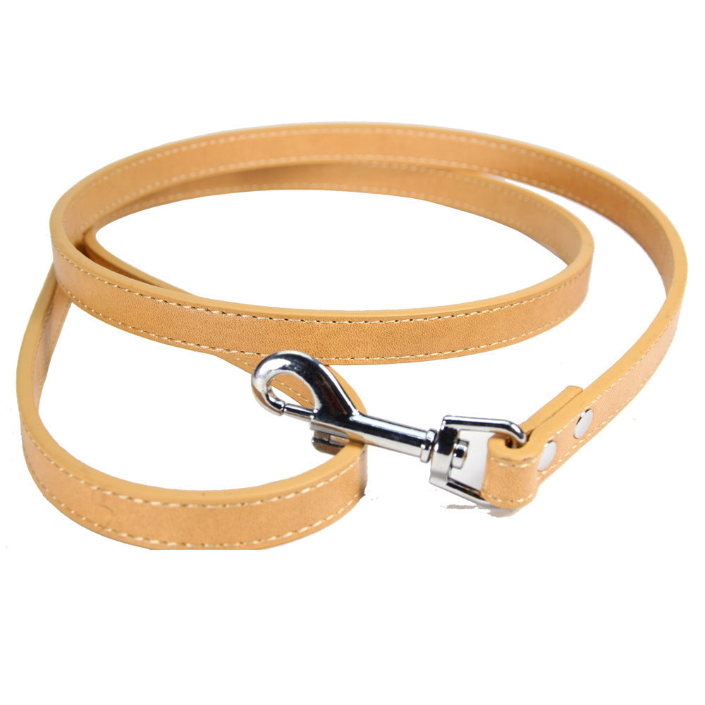 Vegan Leather Dog Leash