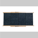 Wooden Foldable 4-storey Pet Stairs and Ramp