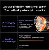 Dog Bark Deterrent Device Stops Bad Behavior, Professional Dog Training Tool, Anti Bark Device For Dogs, Emitters 50ft Range For Dog Training