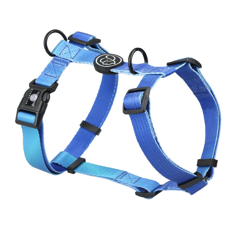 Everkind Gradient Color Strap Dog Harness