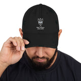 Relax, Nothing Is Under Control Boston Terrier Dog Distressed Dad Hat .