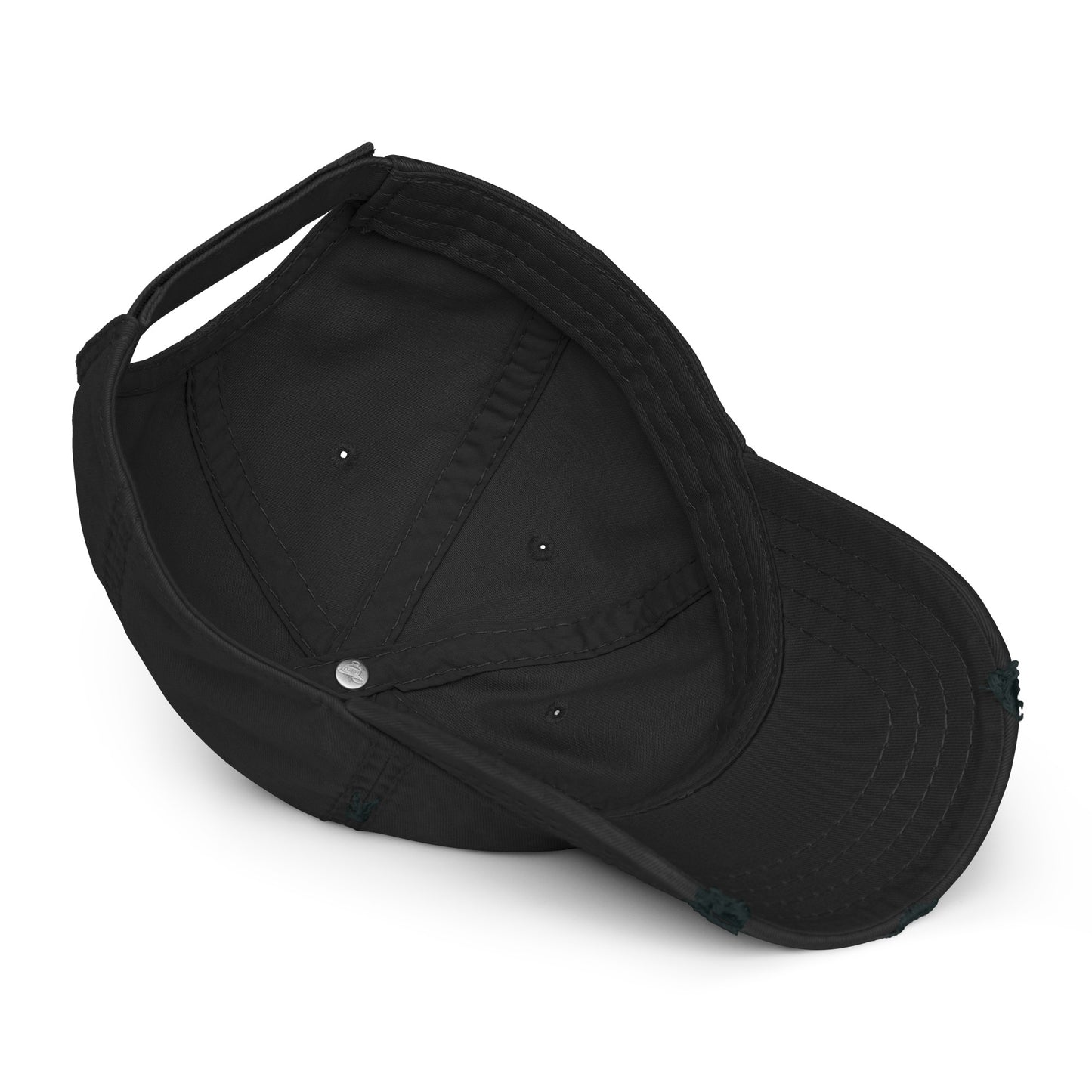 Relax, Nothing Is Under Control Boston Terrier Dog Distressed Dad Hat .