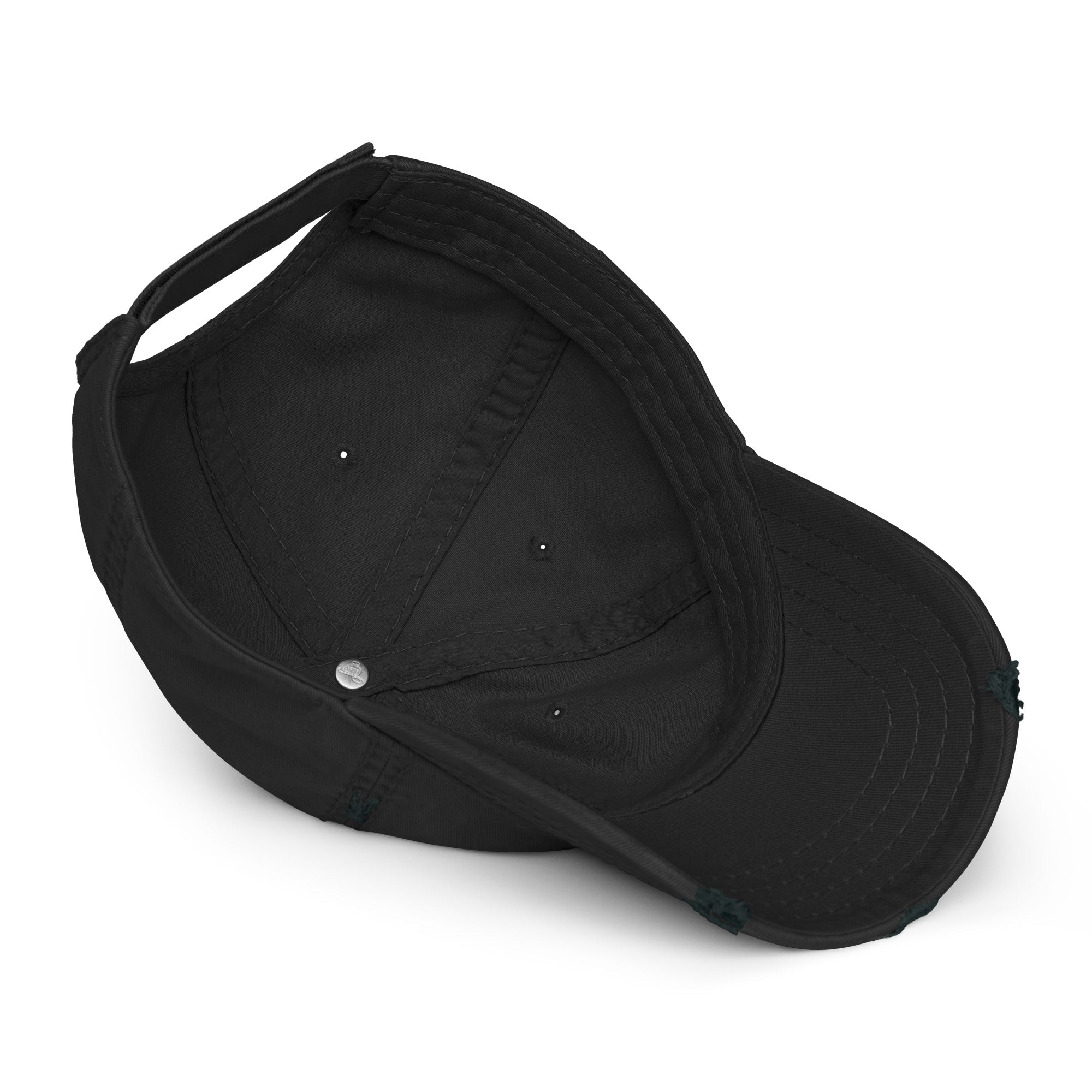 Relax, Nothing Is Under Control Boston Terrier Dog Distressed Dad Hat .