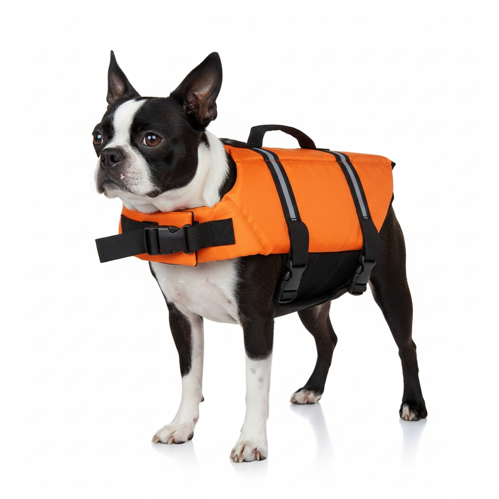 Dog Life Jacket Safety Swimwear