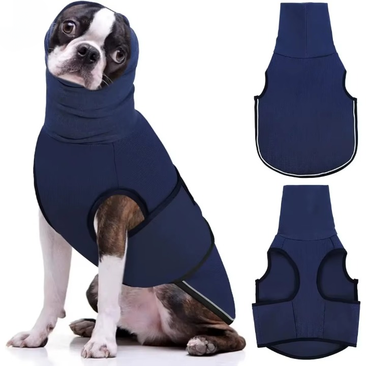 Sweater Boston Terrier Clothes Size Dog Mood Soothing Clothing