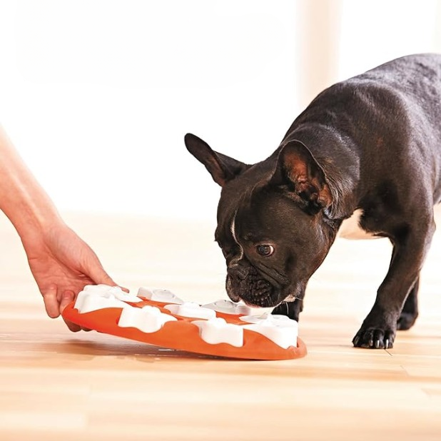 Dog Puzzle Toys Increase IQ Interactive Puppy Dog Food Dispenser Training Games Feeder