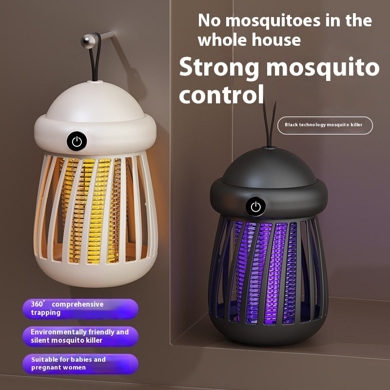 USB Mosquito Killer Lamp – Pet-Safe Outdoor Bug Repellent