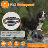 2-in-1 Wireless GPS Dog Fence & Tracker Collar – No Wires, Up to 2887FT Range (Waterproof) .